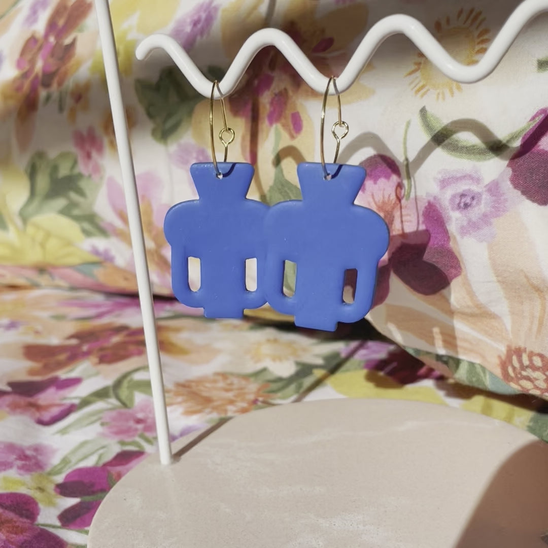 Matisse Vase Hoop Earrings